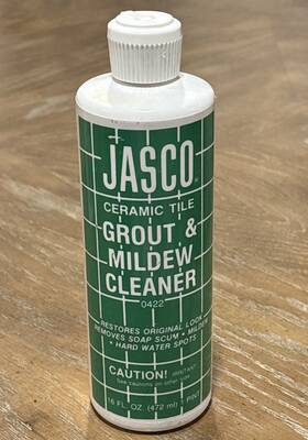 Jasco 026452004229 Vtg Ceramic Tile Grout And Mildew Cleaner 16oz