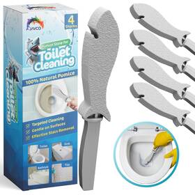 Javco 749565518178 4 Pack Pumice Stone For Toilet Cleaning With Handle P