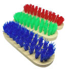 Jb2140 - 6 Migua Hand Brush Cleaning Scrub Pack Utility Strong Heavy Duty