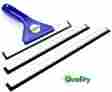 Jces3sizep1 Jet Clean Squeegee Bathroom Glass Kitchen Car Care Mirror Window Home Garden Cleaning Easy 732934366005