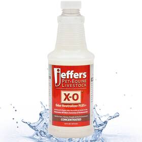 Jeffers 602772013815 X-o Odor Neutralizer Plus 16 Oz - All Natural Organic Pet