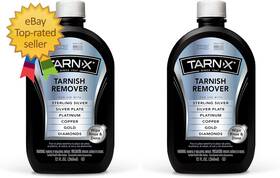 Jelmar Llc 744759176202 Tarn-x Tarnish Remover 12 Ounce Bottle Packaging May Vary Pack Of 2