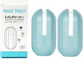 Jemattely 445014139187 2 Pcs Toilet Bowl Cleaner Bottle Crazy Cleaning Odor Removal Stain Remova