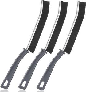 Fxs202301 Jeroshe 3 Pcs Crevice Cleaning Brush Authentic Guarantee Grout Cleaner Scrub S