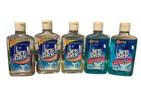 Jet 051700365654 Lot Of 5 Jet-dry Rinse Agent With Shine Boost 4.22 Oz Each Dishwasher Additive