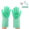 Jglgloveeg Yufenge Silicone Cleaning Gloves Reusable Dish Washing 689739442314