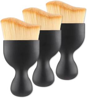 Jianfa042 Jianfa 726084674943 3pcs Car Interior Cleaning Brush Automotive Dusting Soft Bristles