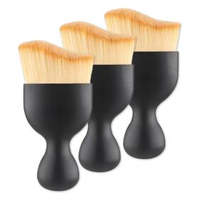 Jianfa 792105256672 Car Interior Detailing Brush Auto Soft Hair Removal Brushcar