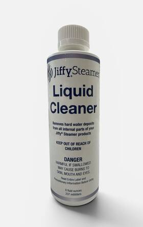 Jiffy Steamer 732149098982 Liquid Cleaner Removes Hard Water Deposits - 8 Oz Bottle