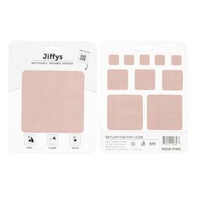 Jiffys 850017906624 Restickable Cleaning Pads Reusable Washable Multisurface Cleaner F