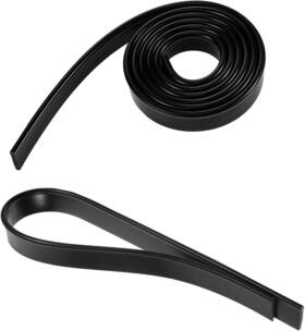 Jihugu 445023054006 2 Pieces Squeegee Rubber Replacement 41 Inch Blade Silicone