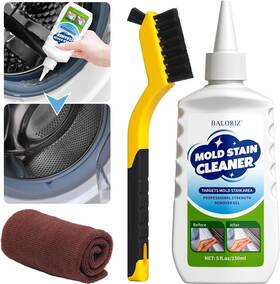 Jiuzuan 744110764017 Home Remover Gel Household Cleaner For Front Loader Washing Machine Seal Grout