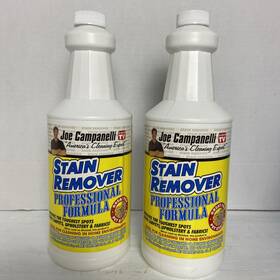 Joe Campanelli 895564000029 Professional Formula Stain Remover Carpet Fabric Upholstery 2 Vtg