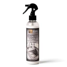 John Boos 662969289959 8-oz Stainless Steel Cleaner And Polish For Home Kitchen Surfaces