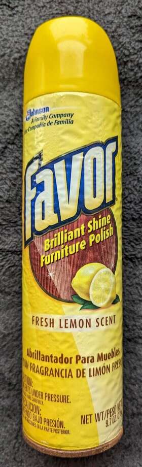 Johnson 046500732263 Vintage - Favor Brilliant Shine Furniture Polish 9.7 Oz. Fresh Lemon Scent