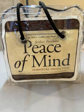 Ledue105 Jordans Furniture Peace Of Mind Protection Kit