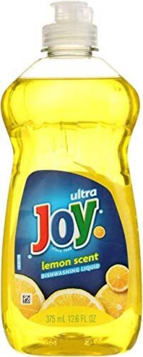 Joy 037000812098 Non-ultra Dish Liquid 12.6oz Lemon Scent Package May Vary Pack Of 3