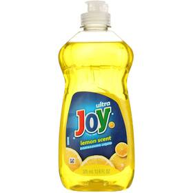 Joysu01 Joy 804993573202 Ultra Dishwashing Liquid Lemon Scent 12.6 Ounce Pack Of 25