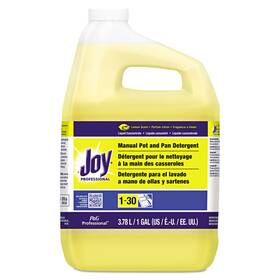 8995805 Joy Dishwashing Liquid Lemon One Gallon Bottle