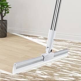 Lvh40-jwt Joybos Rubber Squeegee Broom For Floor 62 Inch Long Handle Window Silicone Pet