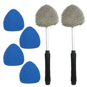 Tha0011 Joyful&hopeful Car Windshield Cleaning Tool Inside Window Cleaner With Extendable