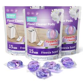 45-153-xdnz-f-jm Joymoop Floor Cleaner For Mopping 45 Pcs Solution Hardwood W
