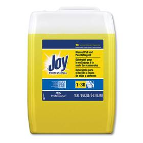 70683 Joysuds Dishwashing Liquid Lemon Scent 5 Gal Cube