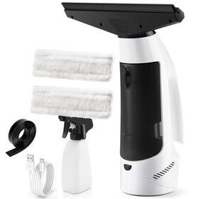 Ks-5531c Jqcsr Window Vacuum Squeegee Cordless Handheld Vac With Mult