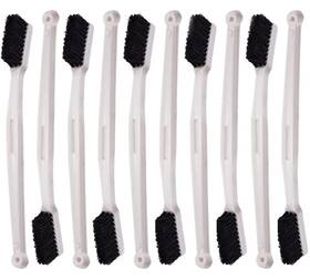 Jscarlife 608442317191 10pcs Deep Detail Cleaning Brush Heavy Duty Gap Car Interior Cleanin