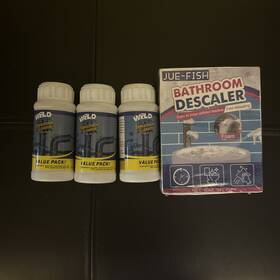 Jue-fish 5397573770382 Wild Tornado Pipe Dredge Bathroom Descaler Powerful Sink And Drain Cleaner