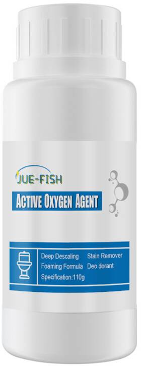 Jue-fish 598481861880 110g Active Oxygen Agent Powerful Pipe Dredging Toilet Bowl Cleaner 9z