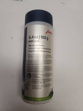 24220 Jura Milk System Cleaner Mini Tabs Refills