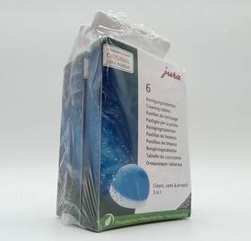Jura 610917242252 Lot Of 3 - Phase Cleaning Tablets 6 Ct Coffee Machine Cleaner