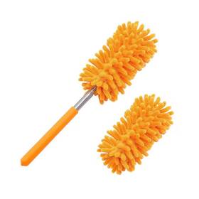 Justincity 744110760859 Hand Washable Microfiber Duster Extendable 10 Inch To 29 Cleaning Tool 2-pack
