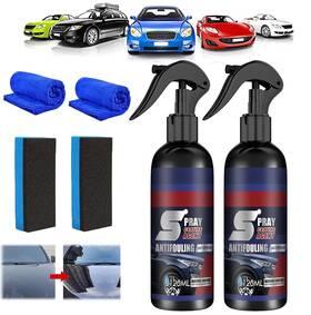 Jvdjvd 768904289609 2pc Multi-functional Coating Renewal Agent 3 In 1 High Protection Quick Car Coa