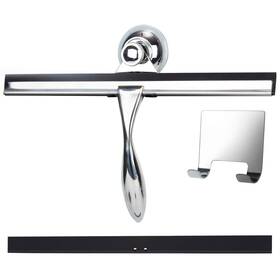 K Kwokker 705526212738 12 Inch Squeegee For Shower With Suction Cup Hooks Glas