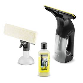 1.633-626.0 K Rcher Wv 1 Plus Black Edition Window Vacuum Squeegee - For Showers Mirrors Glass