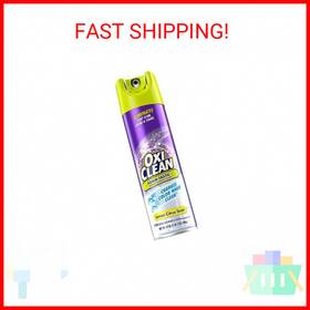 Kaboom 0757037352755 Oxiclean Foam-tastic Foaming Bathroom Cleaner Citrus Scent Eliminates