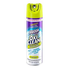 5703700071ct Kaboom Foamtastic Bathroom Cleaner Fresh Scent 5703700071