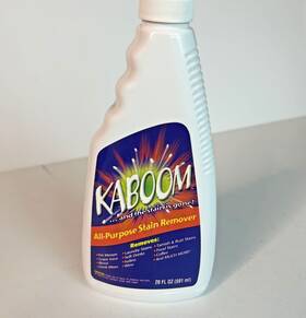 Kaboom 757037350010 Discontinued All Purpose Stain Remover Blood Coffee Wine Rust 75% Full