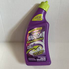 Kaboom 757037351253 Bowlblaster Toilet Bowl Cleaner Gel - 24oz Sparkling Clean Scent Kaboom 757037351253 Bowlblaster Toilet Bowl Cleaner Gel - 24oz Sparkling Clean Scent