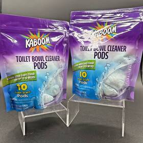 Pods-20 Kaboom 849607077592 Htf Rare Fresh Scent Toilet Bowl Cleaning Count Free Shipping Pods-20 Kaboom 849607077592 Htf Rare Fresh Scent Toilet Bowl Cleaning Count Free Shipping