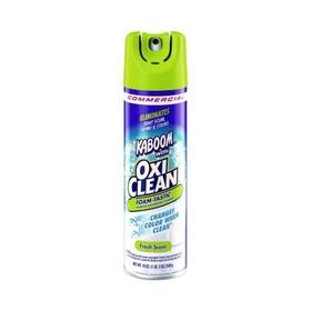 Cdc5703700071ea Kaboom Foamtastic Bathroom Cleaner Fresh Scent 19 Oz Spray Can