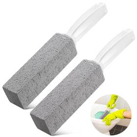 Kadden 711695967942 2 Pack Toilet Cleaner Hard Water Build Up Remover With Ergonomic Handle Toil