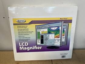 Mag17l Kantek Lcd Monitor Magnifier Filter For 17 Inch Flat Panel
