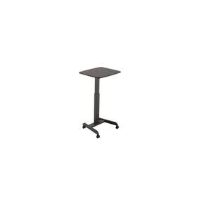Sts300b Kantek 23.5 Inch X 20.5 29.75 To 44.25 Mobile Sit-to-stand Desk -blknew