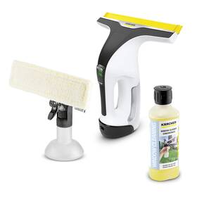 Karcher 886622046356 K Rcher Wv6 Plus - 2-in-1 Electric Window Vacuum Squeegee Cleans Showers M Karcher 886622046356 K Rcher Wv6 Plus - 2-in-1 Electric Window Vacuum Squeegee Cleans Showers M