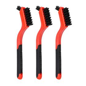 Brnl03 Karosom 3pcs Nylon Brushes For Cleaning Small Tight Spa