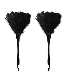 Kawaii 768492456483 Turkey Feather Dusters For Cleaning Home Blinds Kitchen Car Office Eco-frien