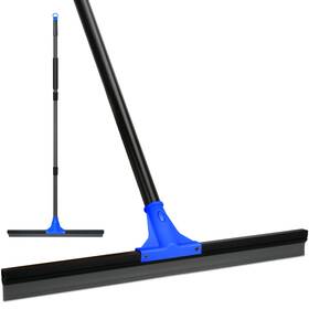 Kefanta 975406480357 Floor Squeegee For Concrete And Tile Cleaning 24ftft Rubber Wiper Broom Large